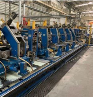 Tiesioginis formavimas į kvadratinį vamzdžių malūno liniją